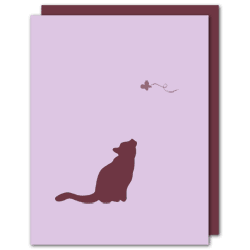 kitten card